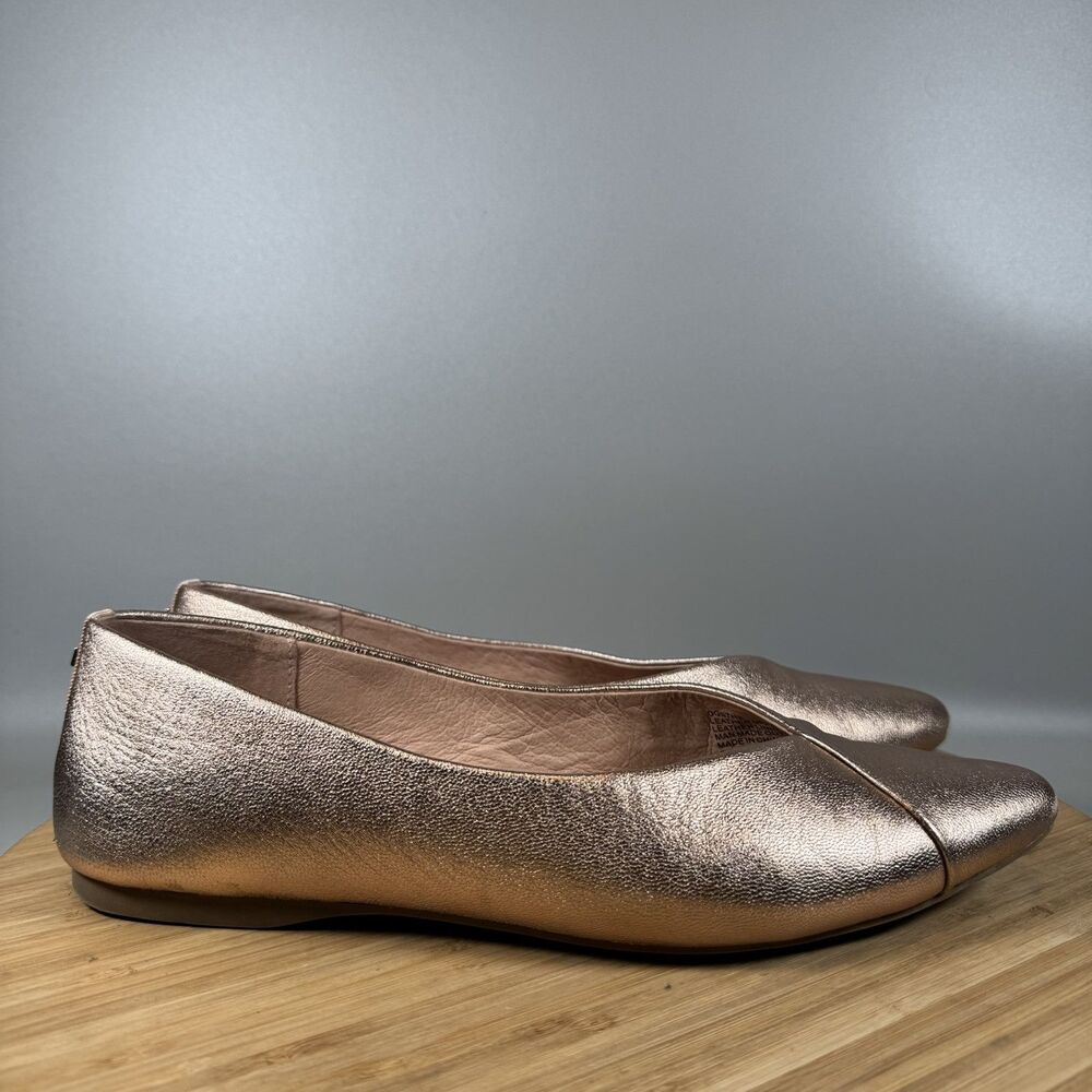 Birdies Rose Gold flats